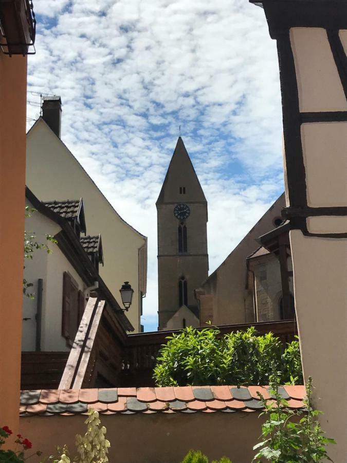 Gite "Smart'In" - Parking Offert Eguisheim Exteriör bild