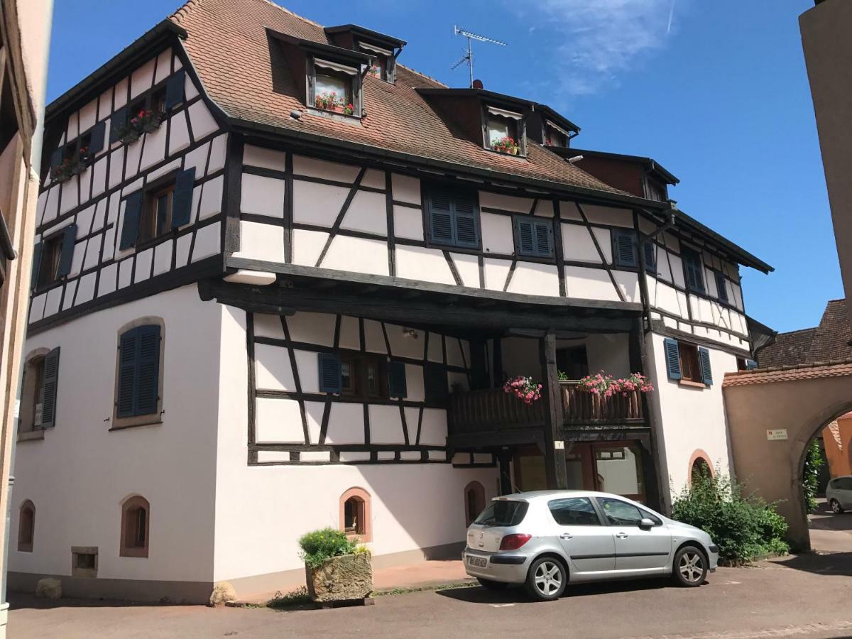 Gite "Smart'In" - Parking Offert Eguisheim Exteriör bild