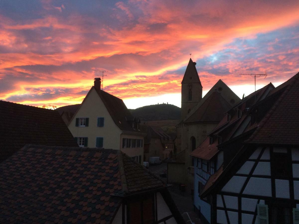 Gite "Smart'In" - Parking Offert Eguisheim Exteriör bild